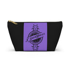 JC Show Horses Accessory Pouch w T-bottom purple