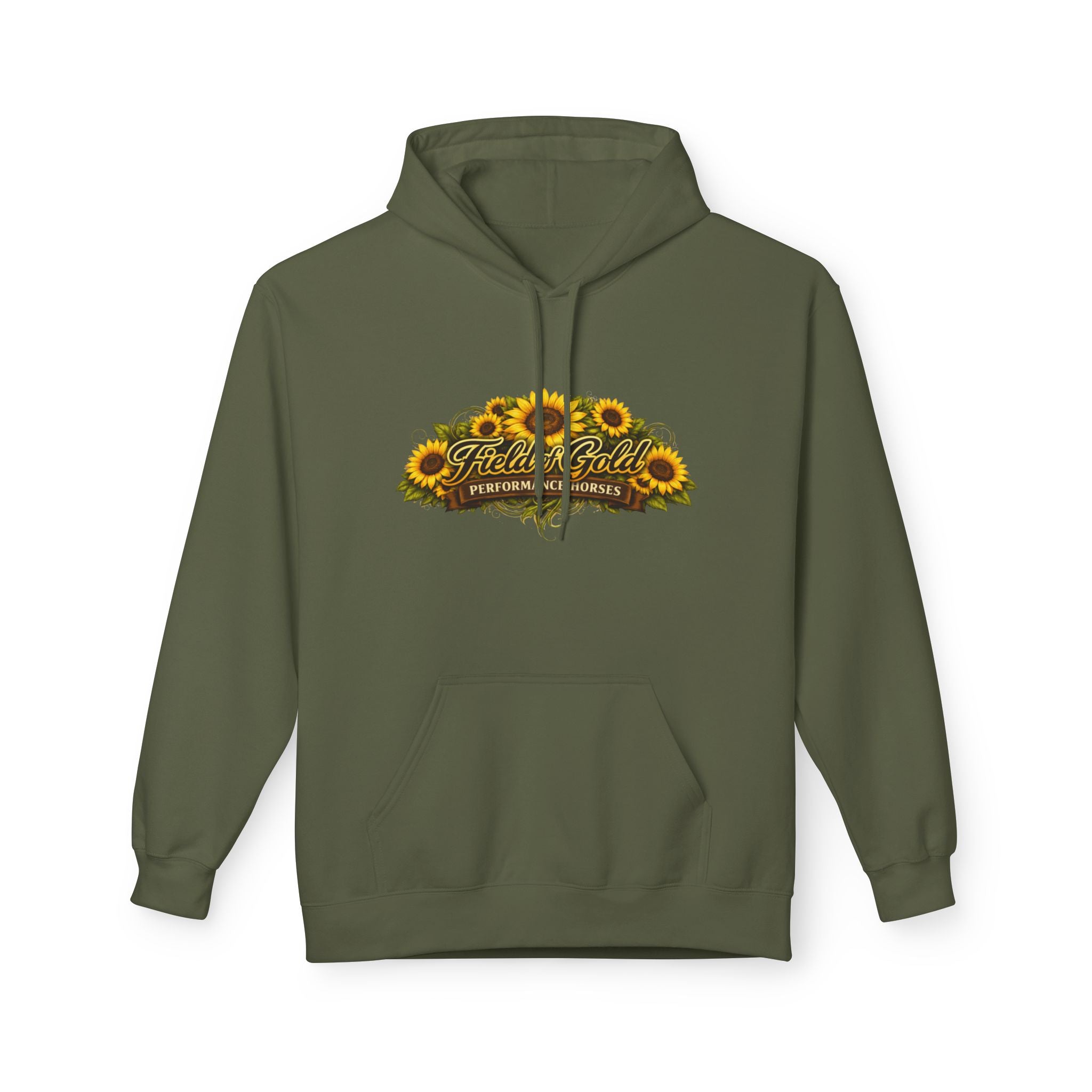Field of Gold PH Unisex Midweight Softstyle Fleece Hoodie