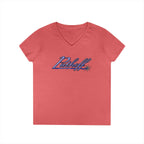 PET Stylish Ladies V-Neck T-Shirt