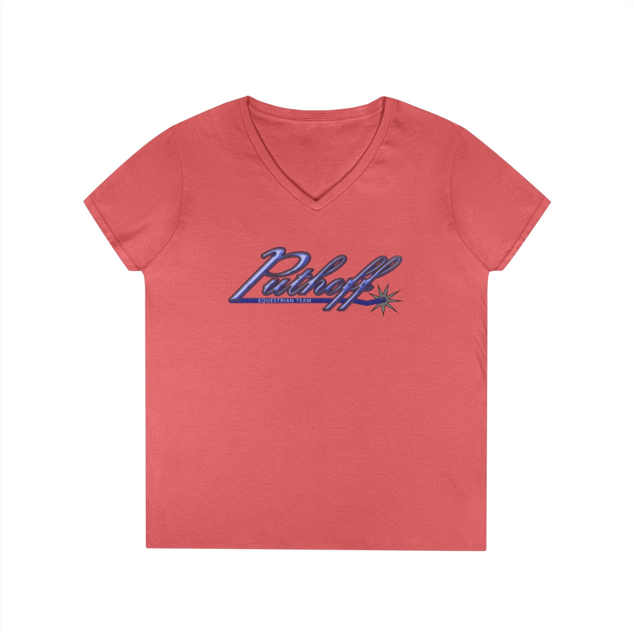 PET Stylish Ladies V-Neck T-Shirt