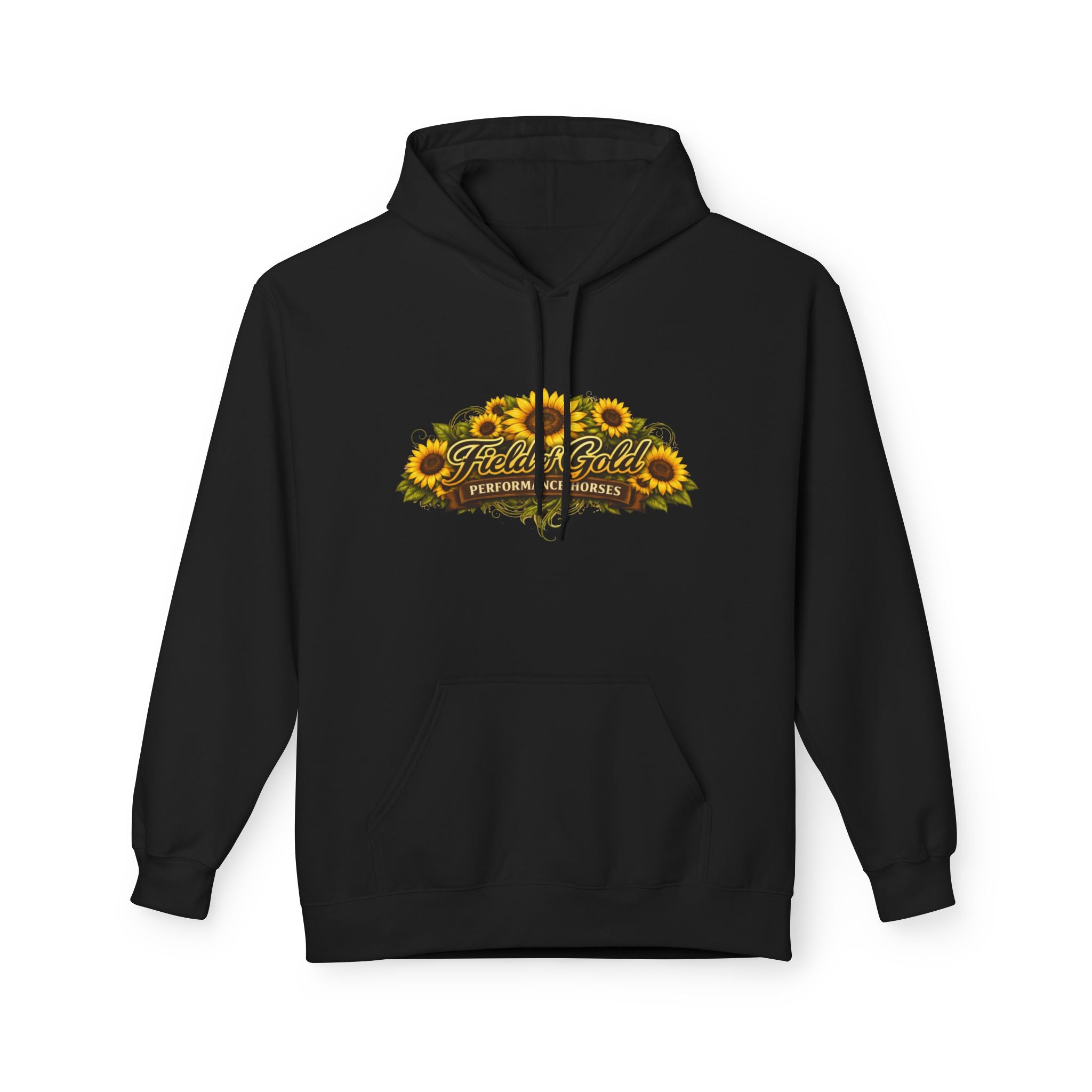 Field of Gold PH Unisex Midweight Softstyle Fleece Hoodie