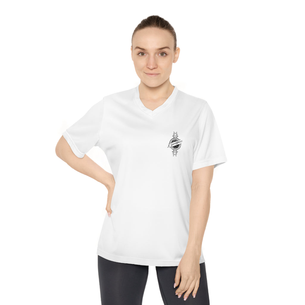 JC Show Horse's Women's V-Neck Arena Shirt