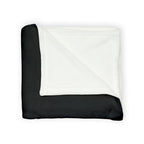 JC Show Horses Soft Polyester Blanket blue