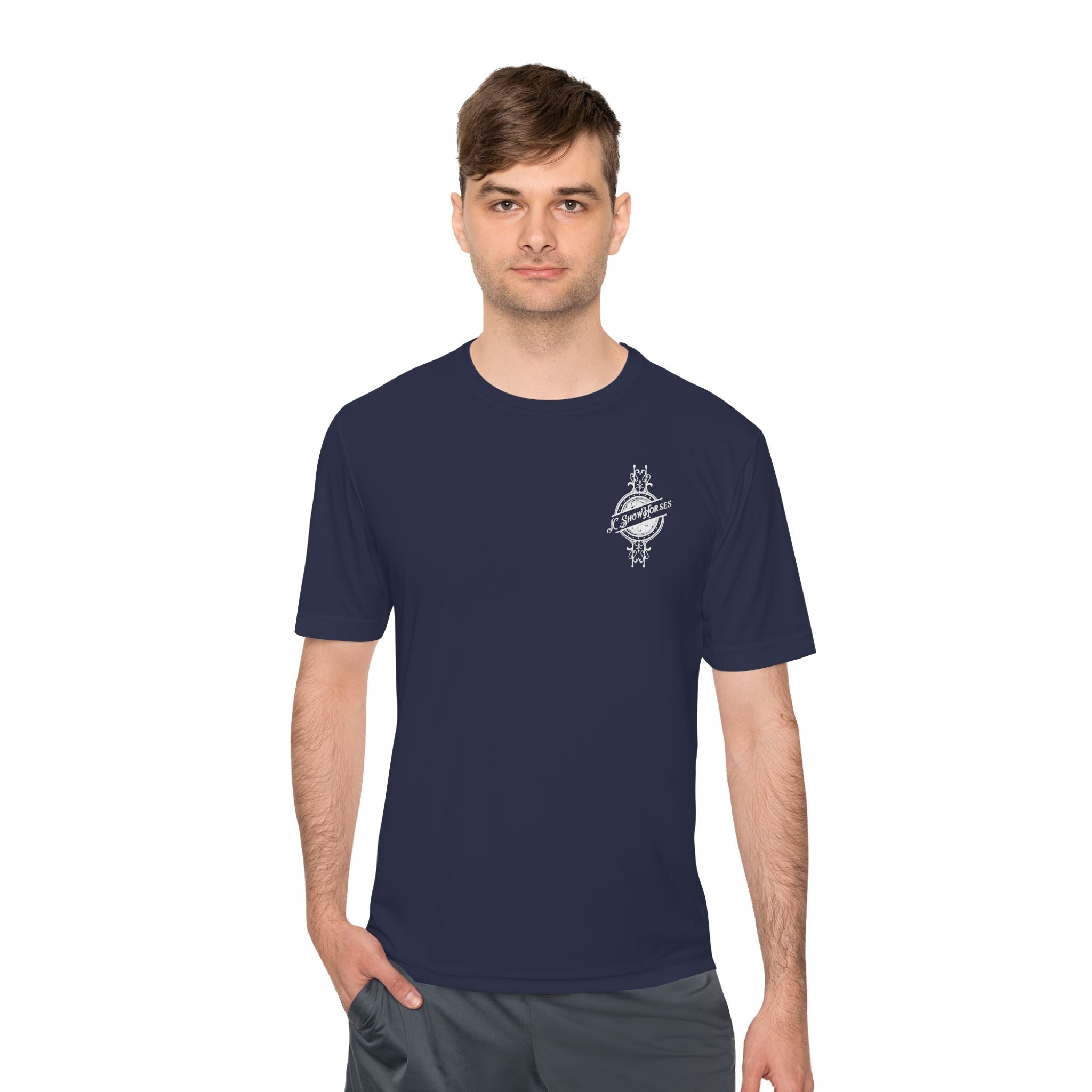 JC Show Horse's Men's Arena Shirt
