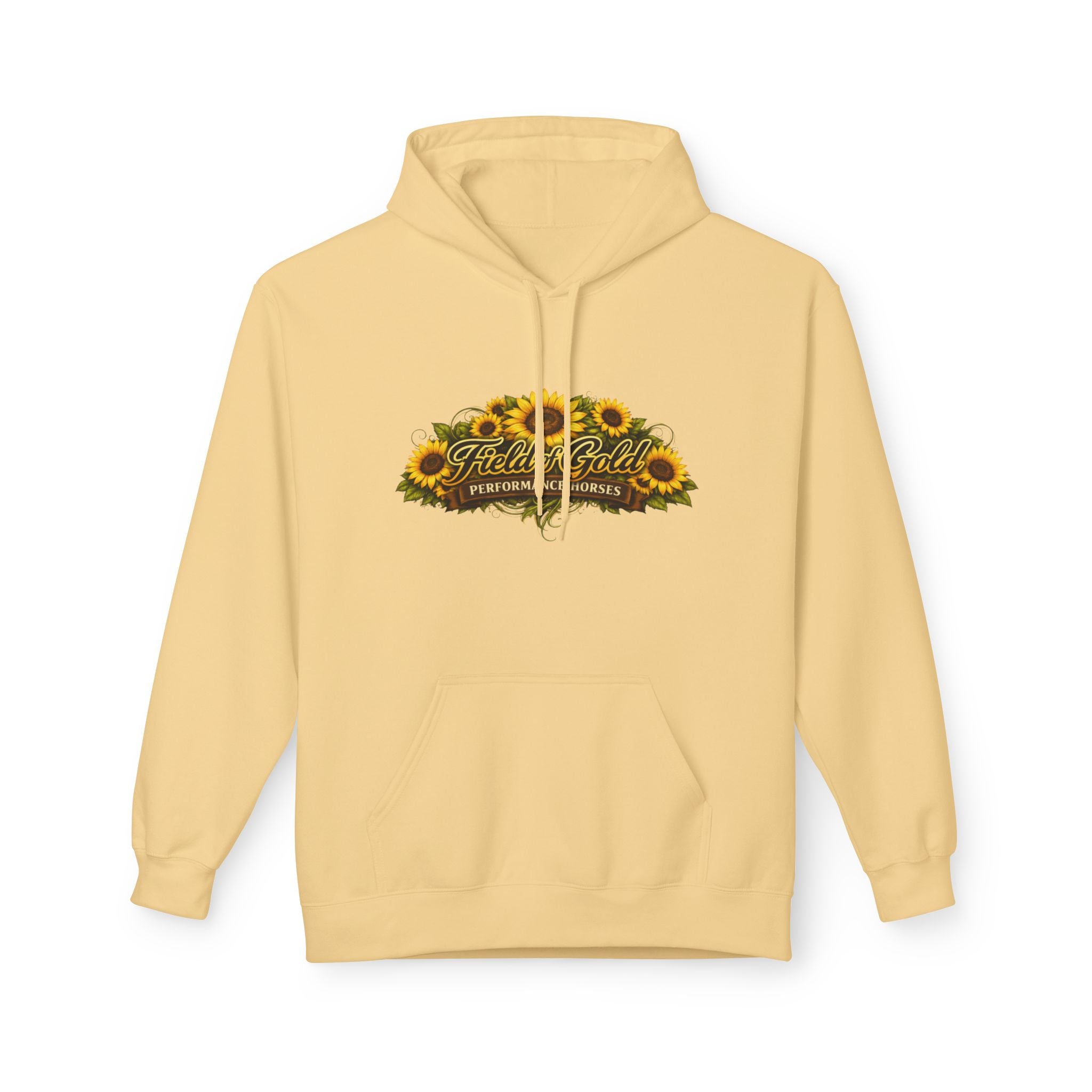 Field of Gold PH Unisex Midweight Softstyle Fleece Hoodie
