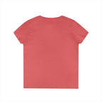 PET Stylish Ladies V-Neck T-Shirt