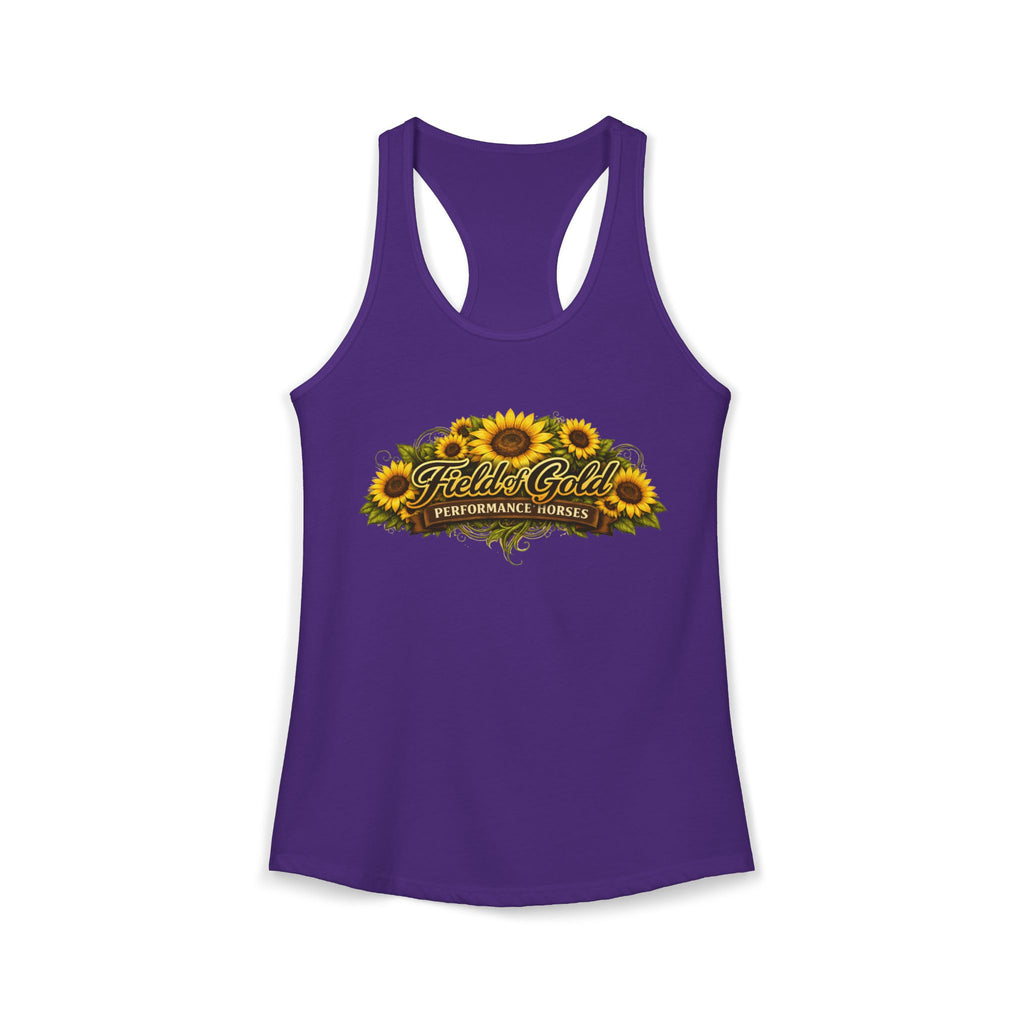 FOG Stylish Women's Racerback Tank Top
