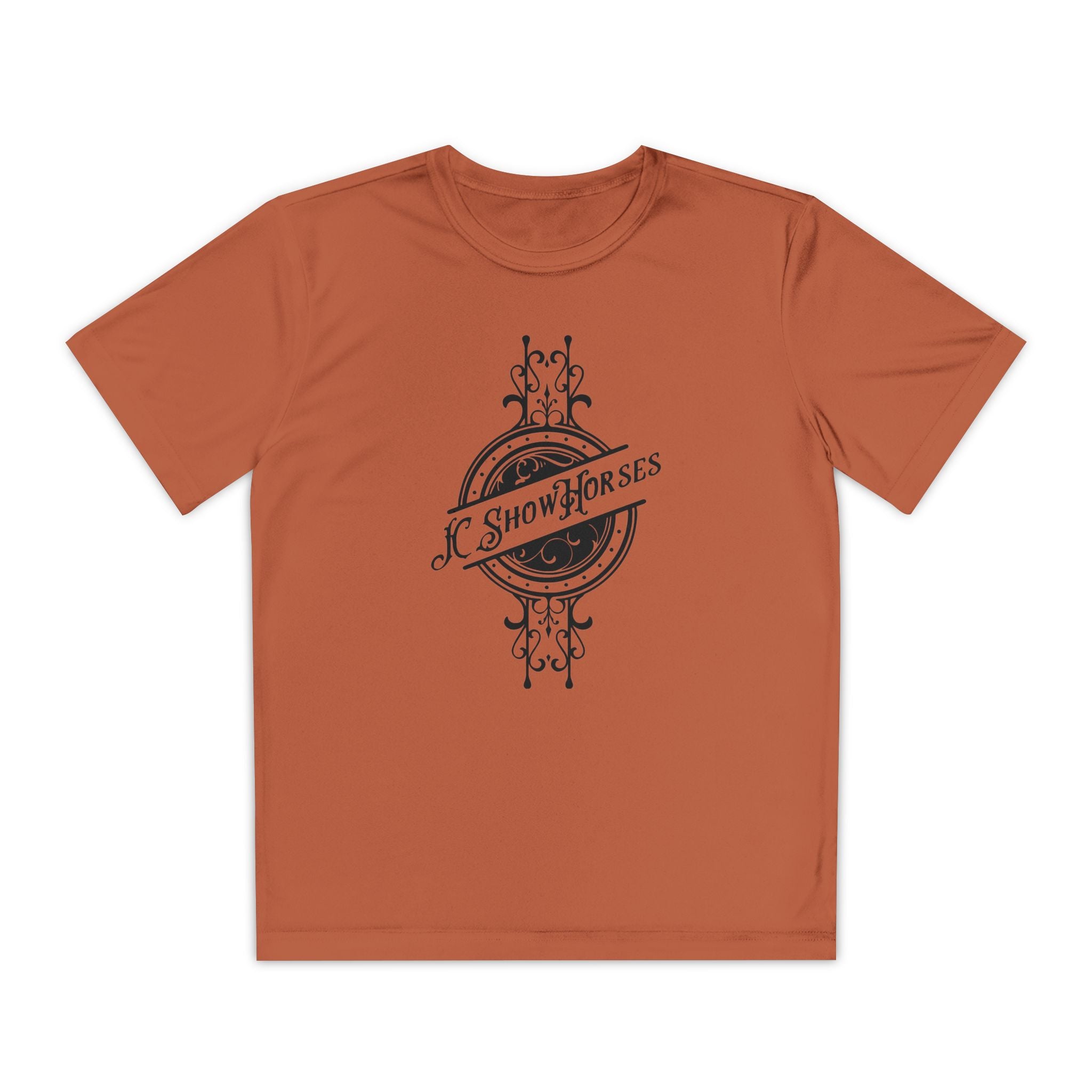 JC Show Horses Youth Arena Shirt