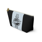 JC Show Horses Accessory Pouch w T-bottom light blue