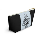 JC Show Horses Accessory Pouch w T-bottom light blue