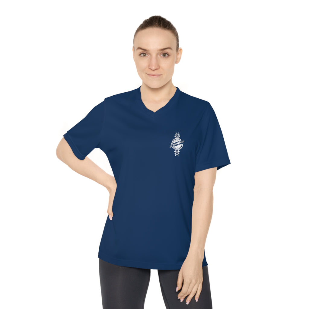 JC Show Horse's Women's V-Neck Arena Shirt