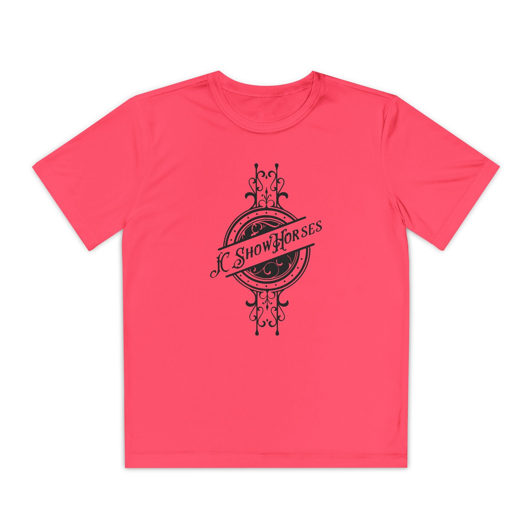 JC Show Horses Youth Arena Shirt