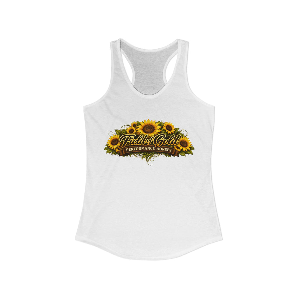 FOG Stylish Women's Racerback Tank Top