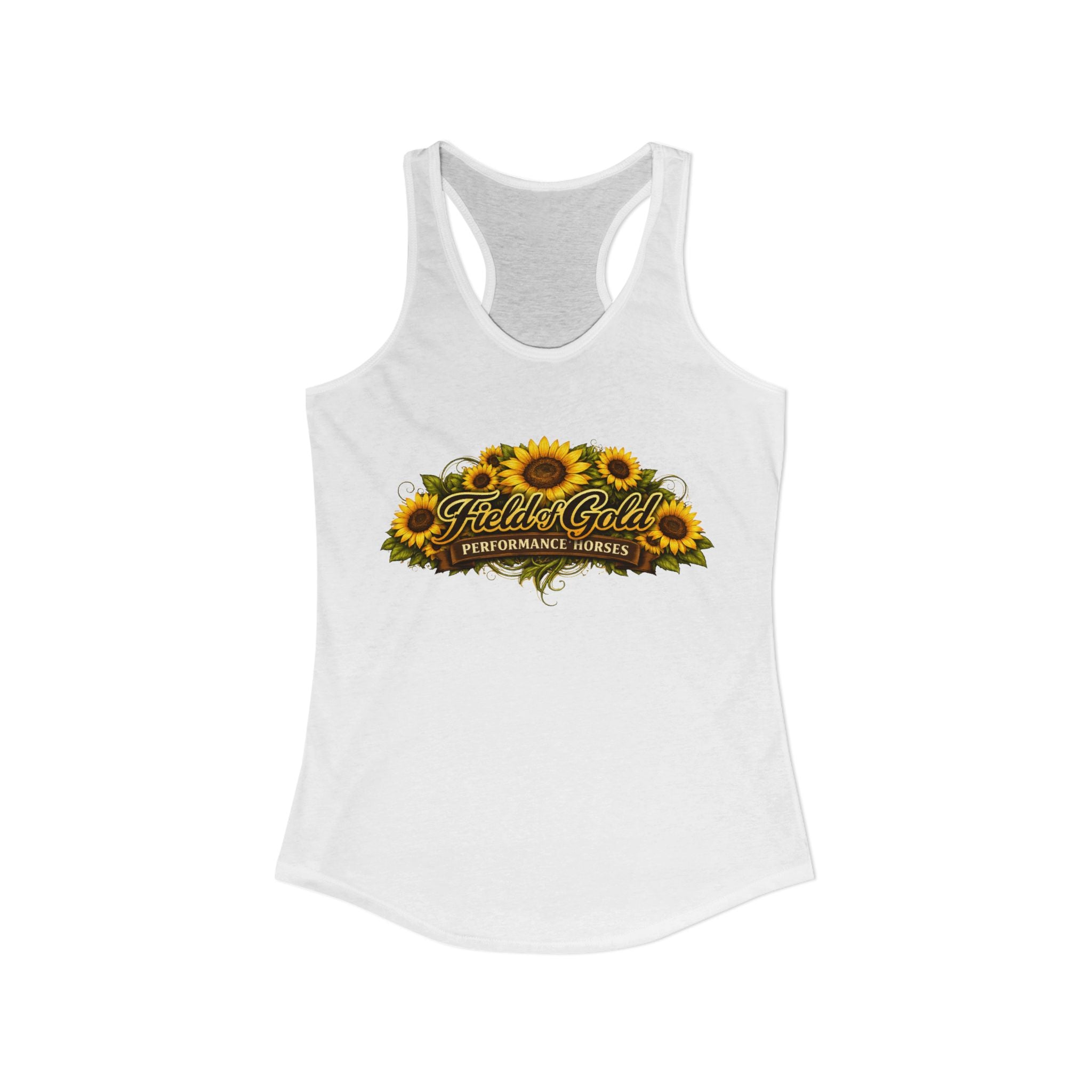FOG Stylish Women's Racerback Tank Top