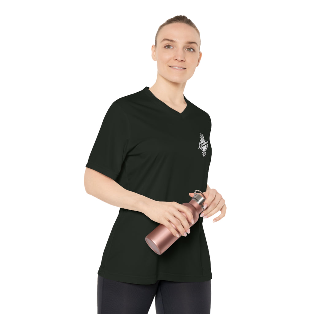 JC Show Horse's Women's V-Neck Arena Shirt