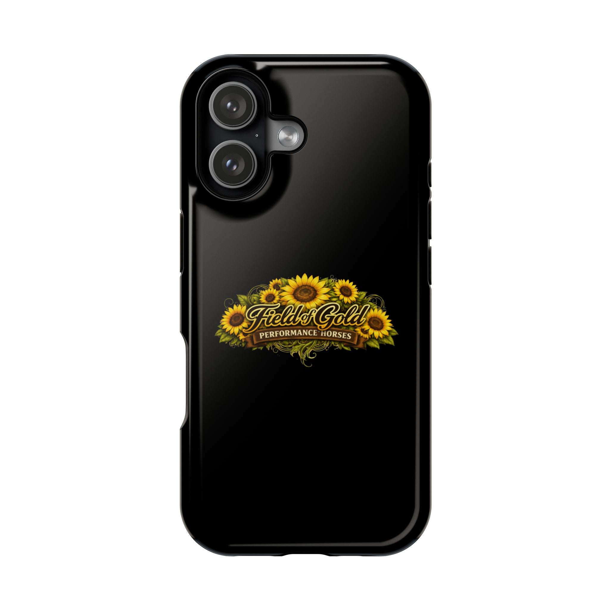 FOG Magnetic Impact Phone Case — "Fields of Gold" Protective Cover