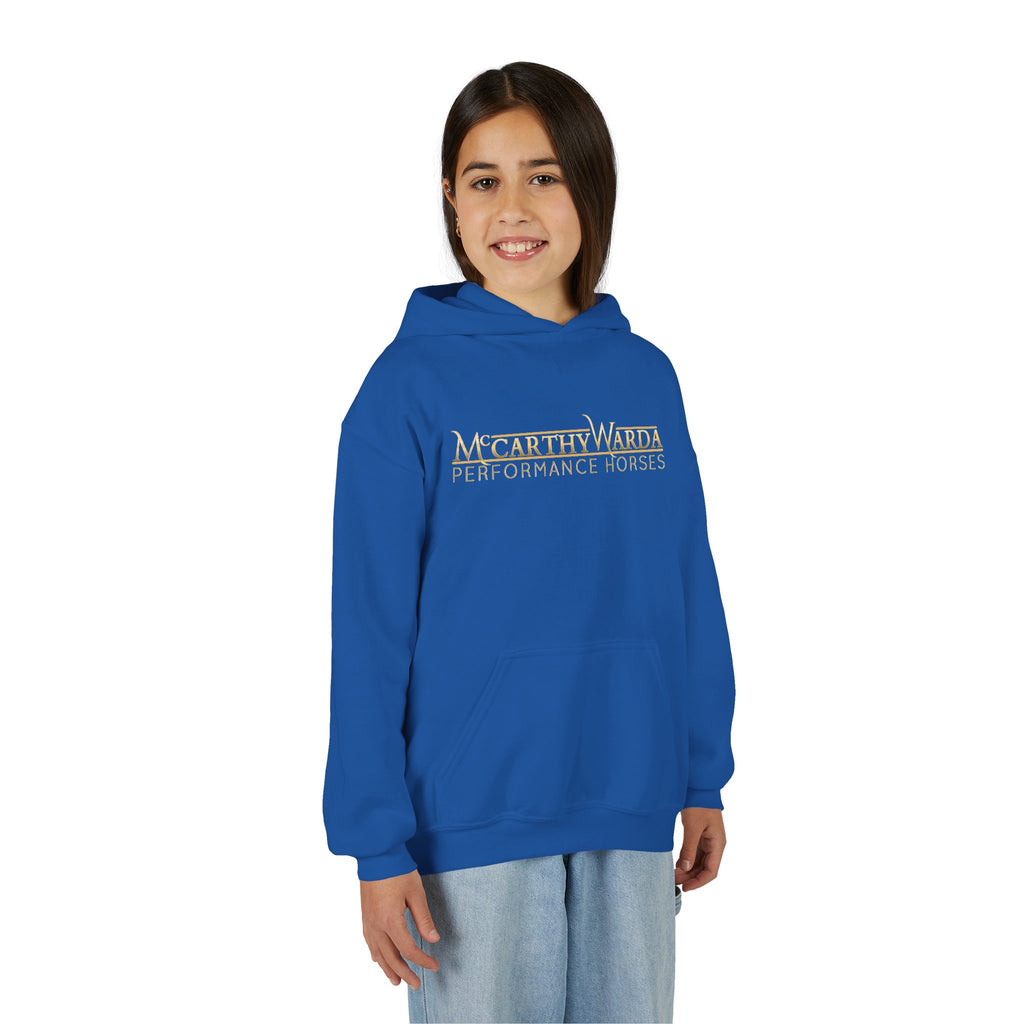 McCarthy Warda Performance Horses Youth Hoodie