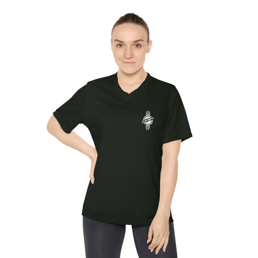 JC Show Horse's Women's V-Neck Arena Shirt