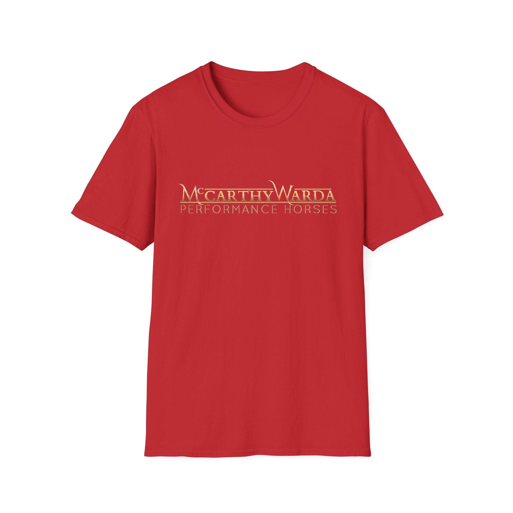 McCarthy Warda Performance Horses  Soft Style T-Shirt