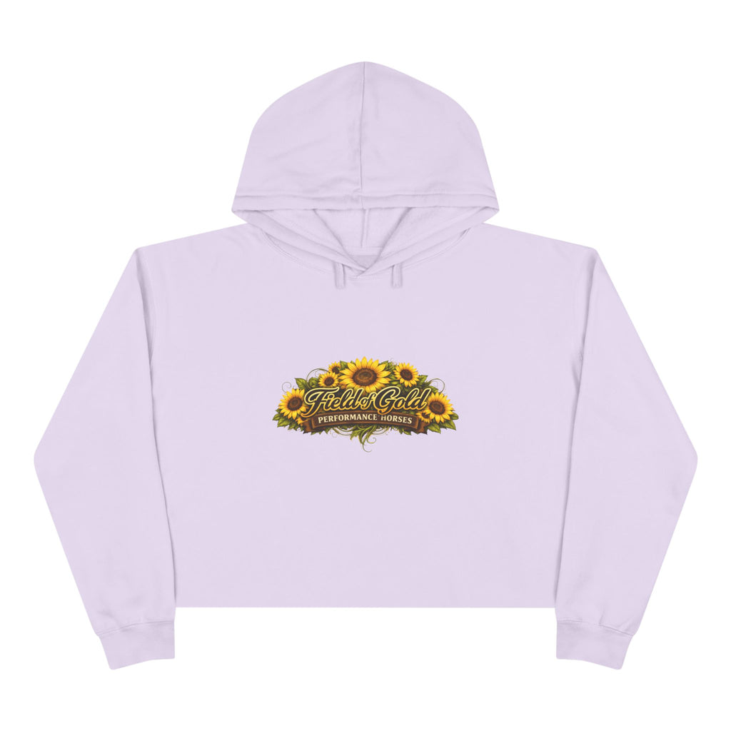Field of Gold PH Crop Hoodie