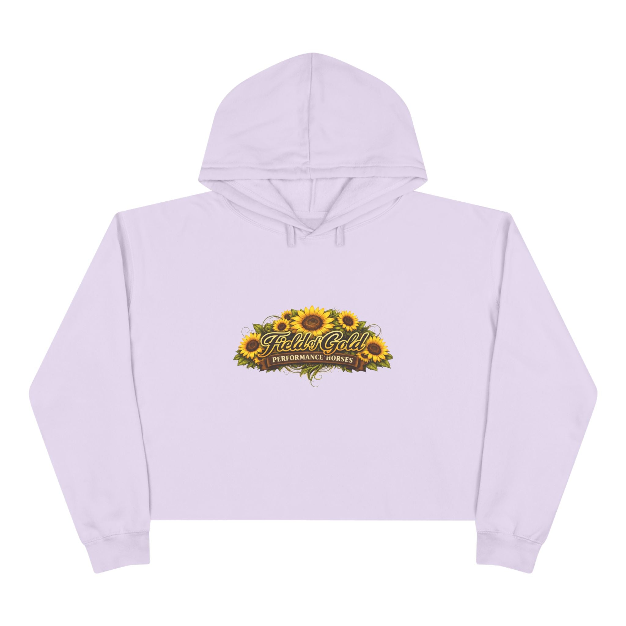 Field of Gold PH Crop Hoodie