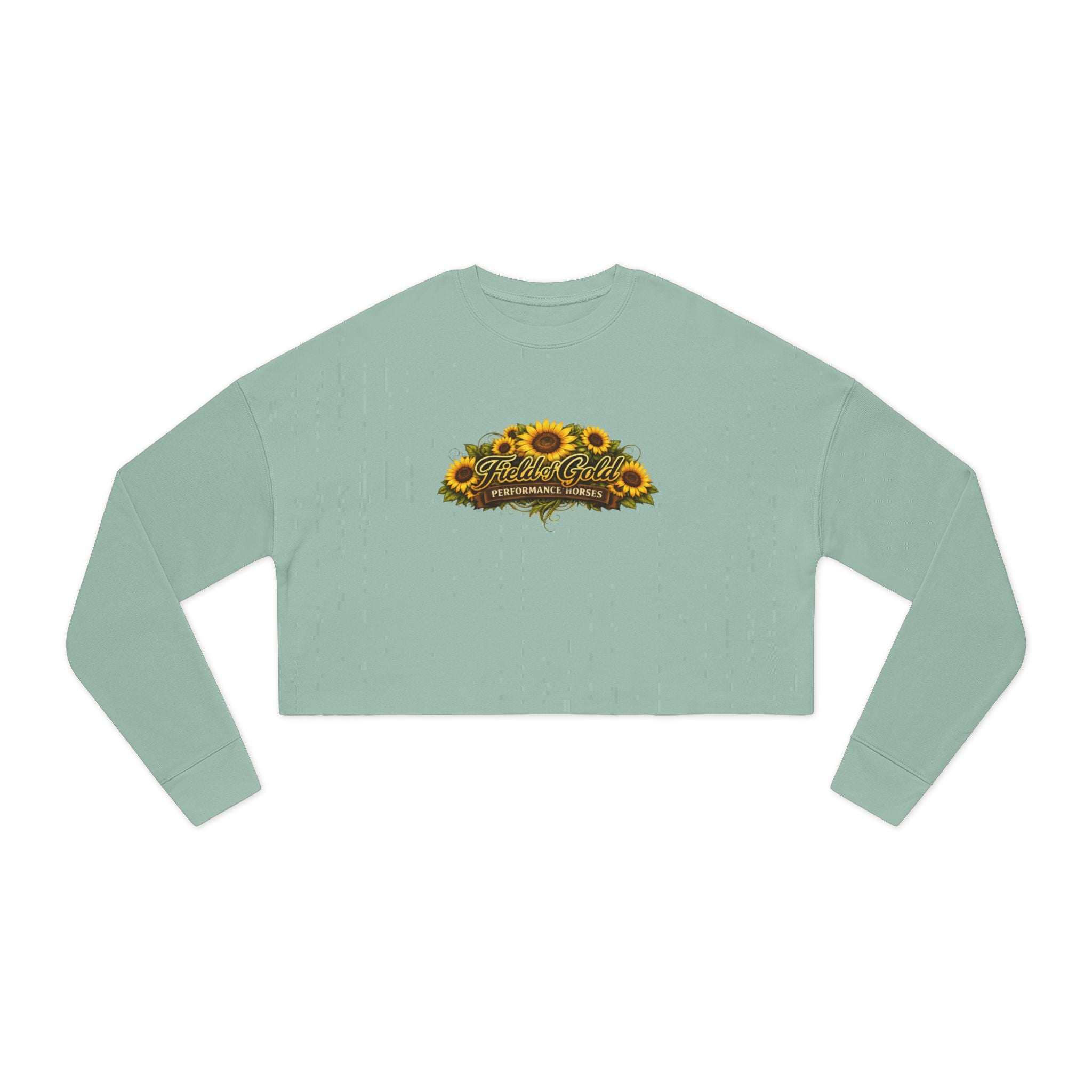 FOG Women's Cropped Sweatshirt