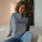 PET Chic Crop Hoodie