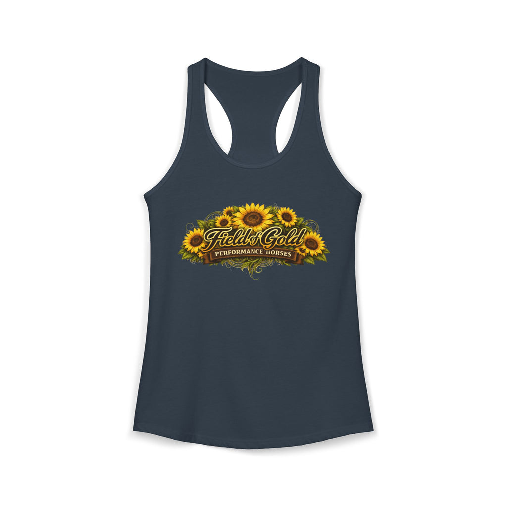 FOG Stylish Women's Racerback Tank Top