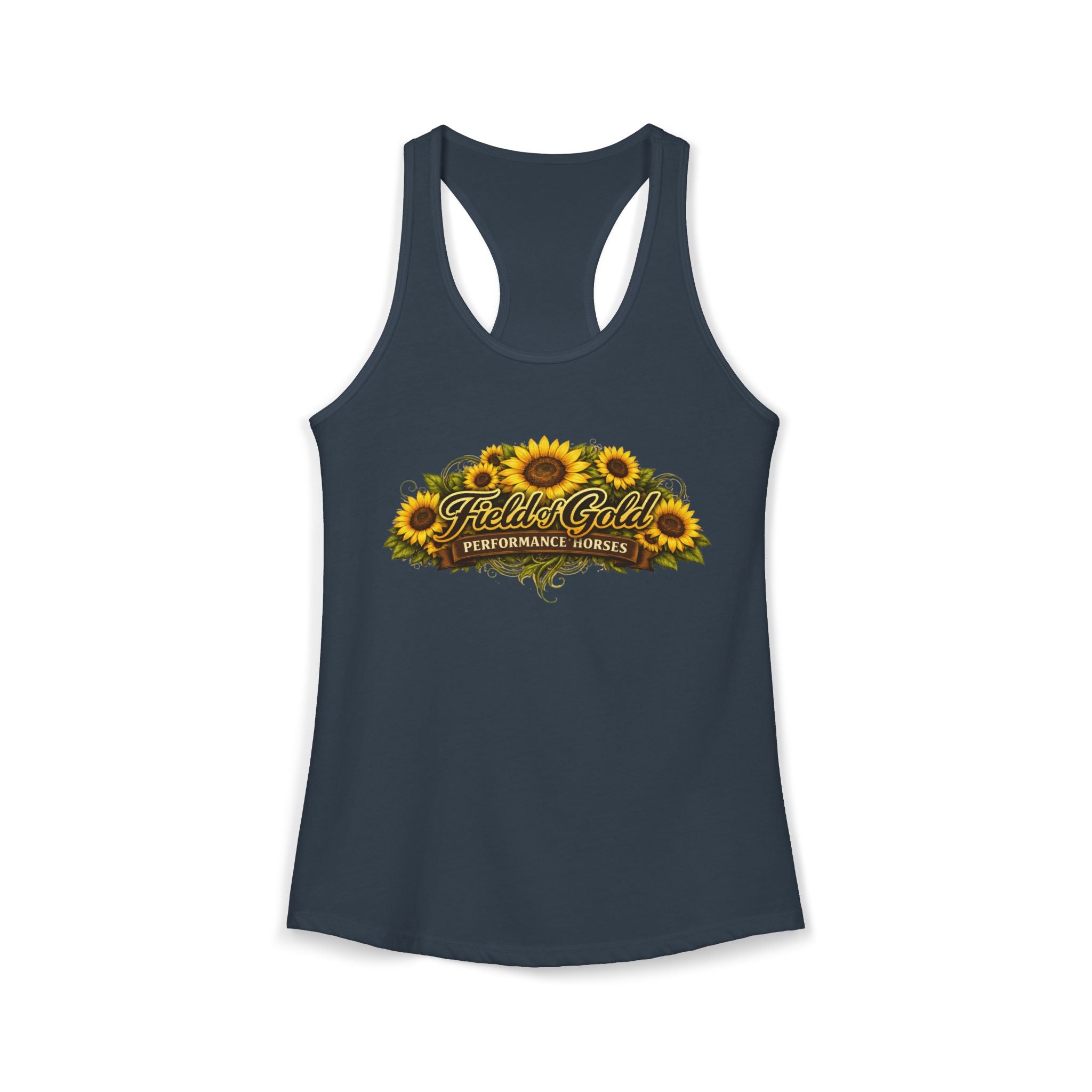 FOG Stylish Women's Racerback Tank Top