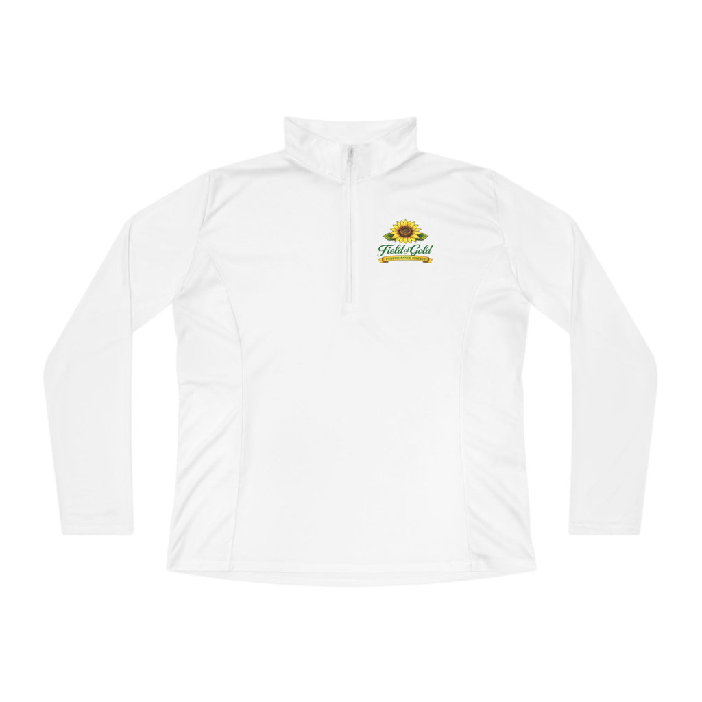 Field of Gold PH Ladies Quarter-Zip Pullover
