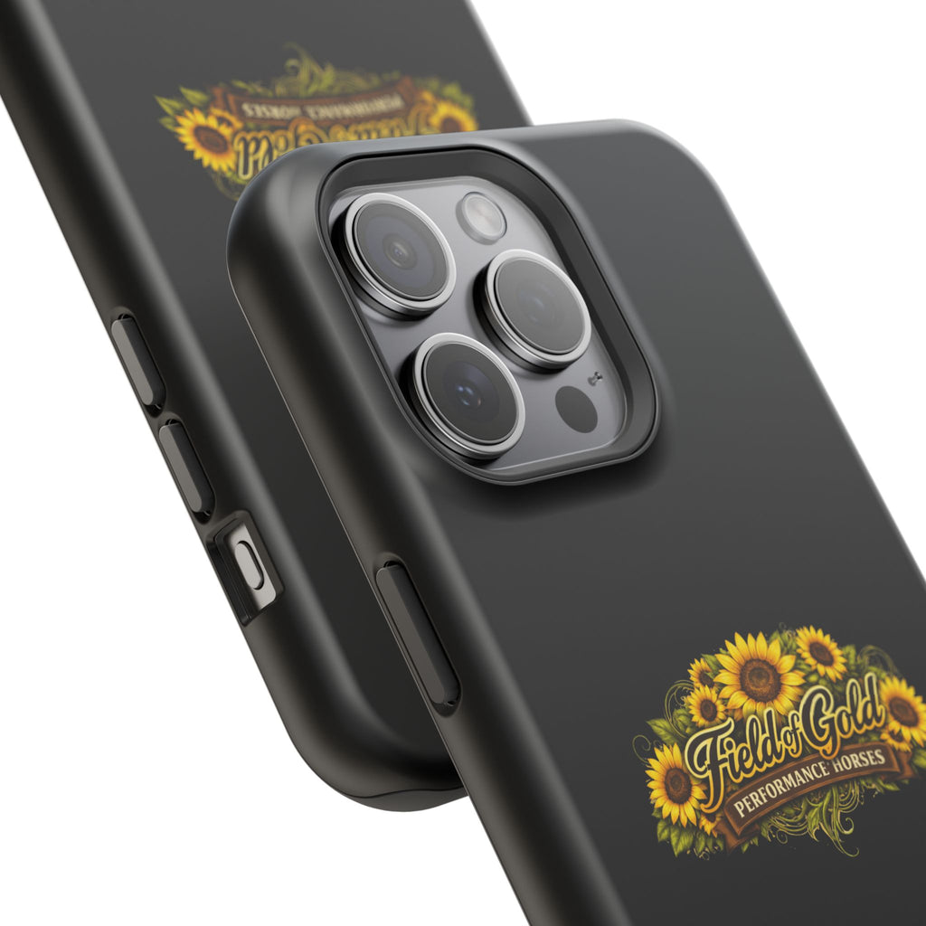 FOG Magnetic Impact Phone Case — "Fields of Gold" Protective Cover
