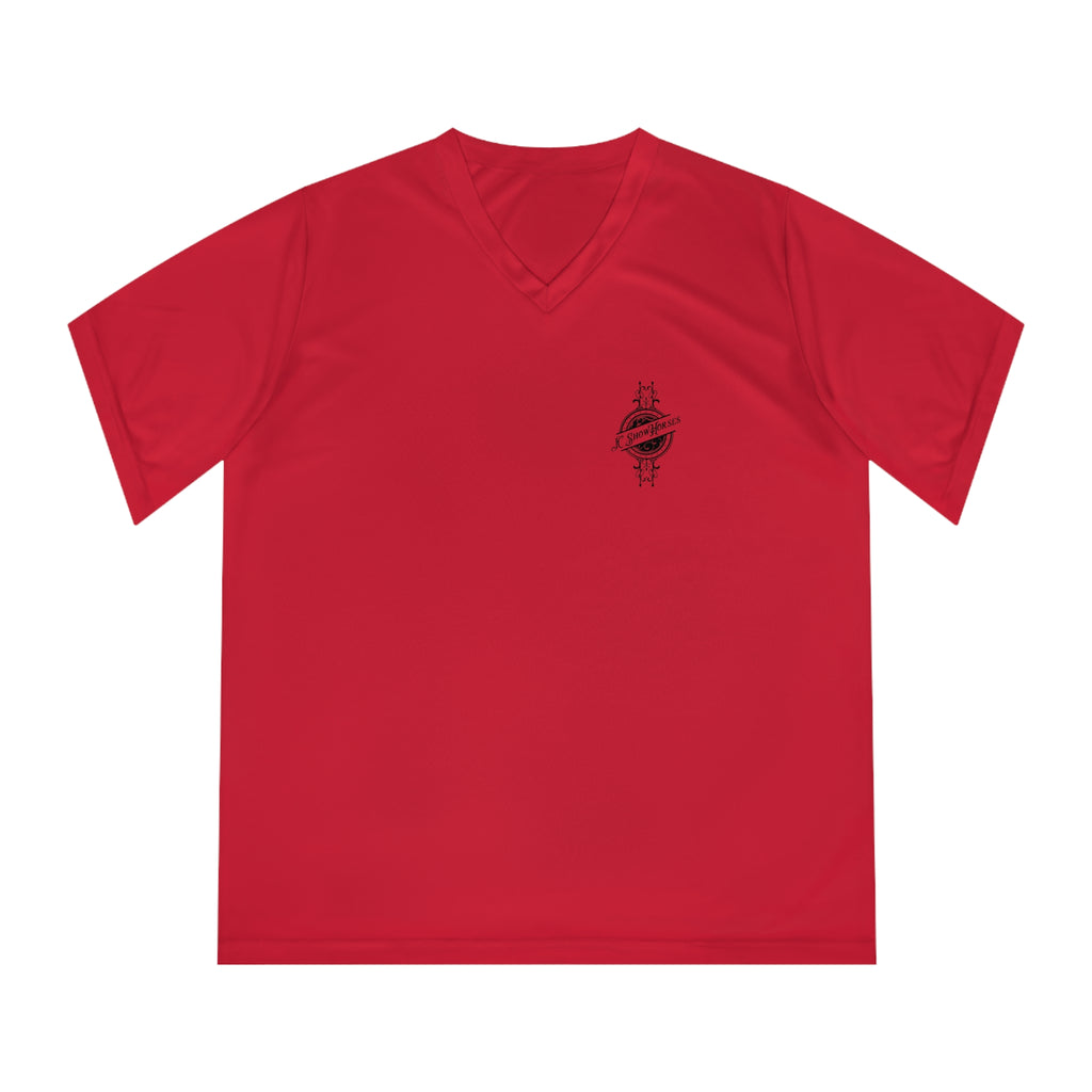 JC Show Horse's Women's V-Neck Arena Shirt