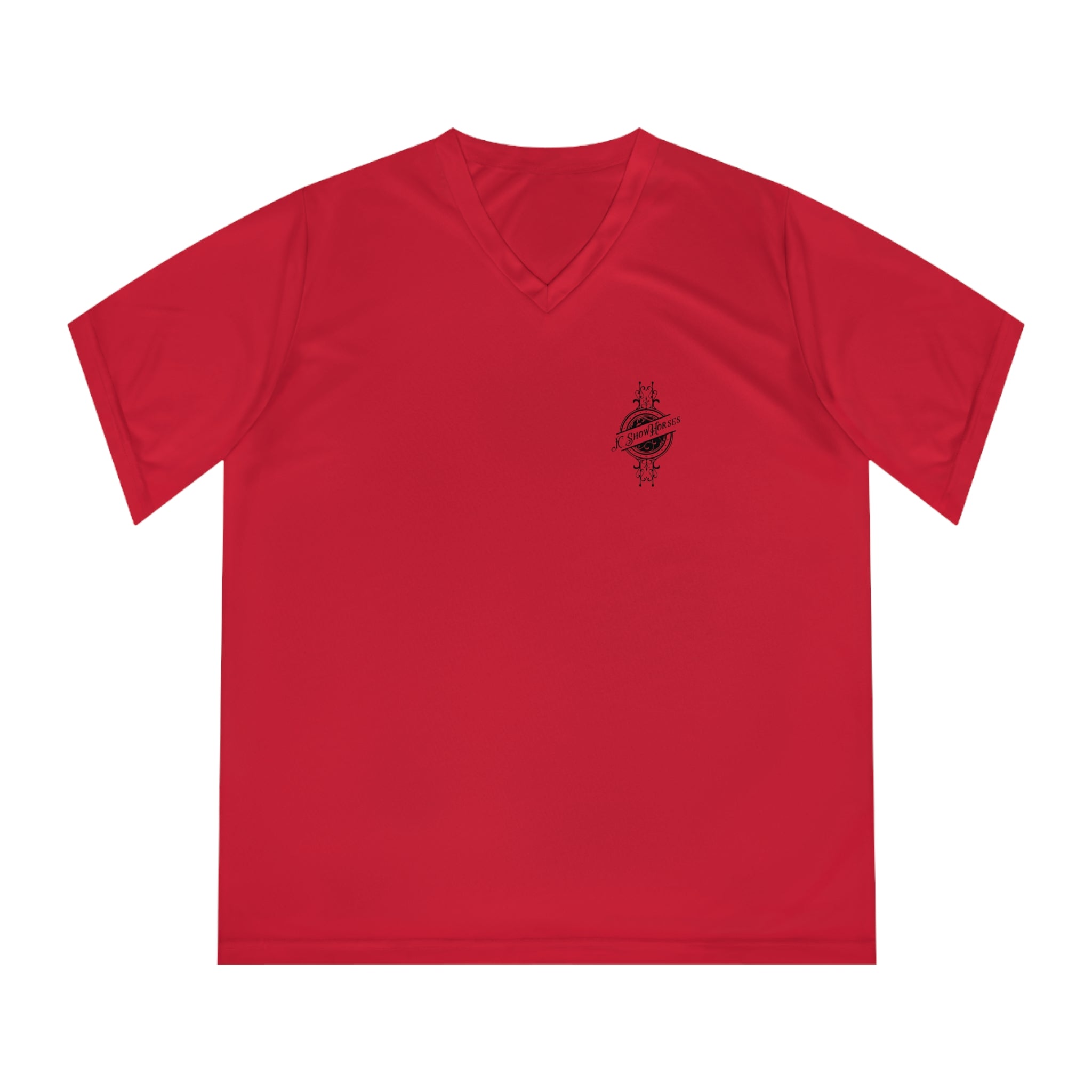 JC Show Horse's Women's V-Neck Arena Shirt