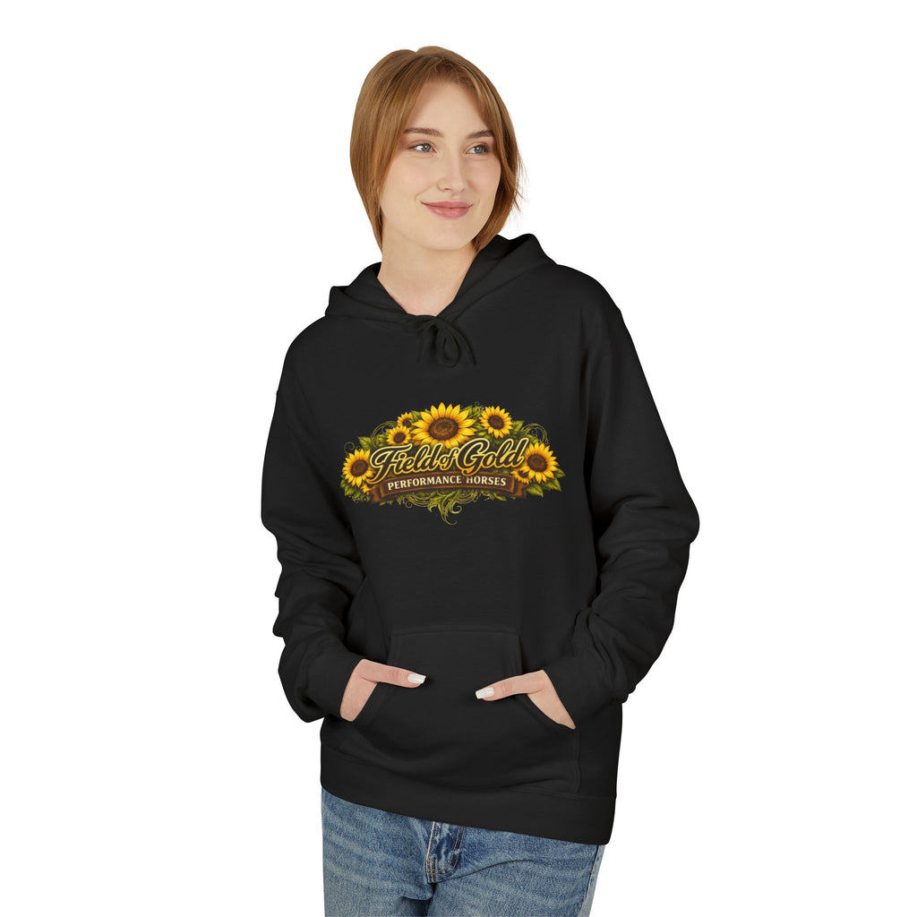 Field of Gold PH Unisex Midweight Softstyle Fleece Hoodie