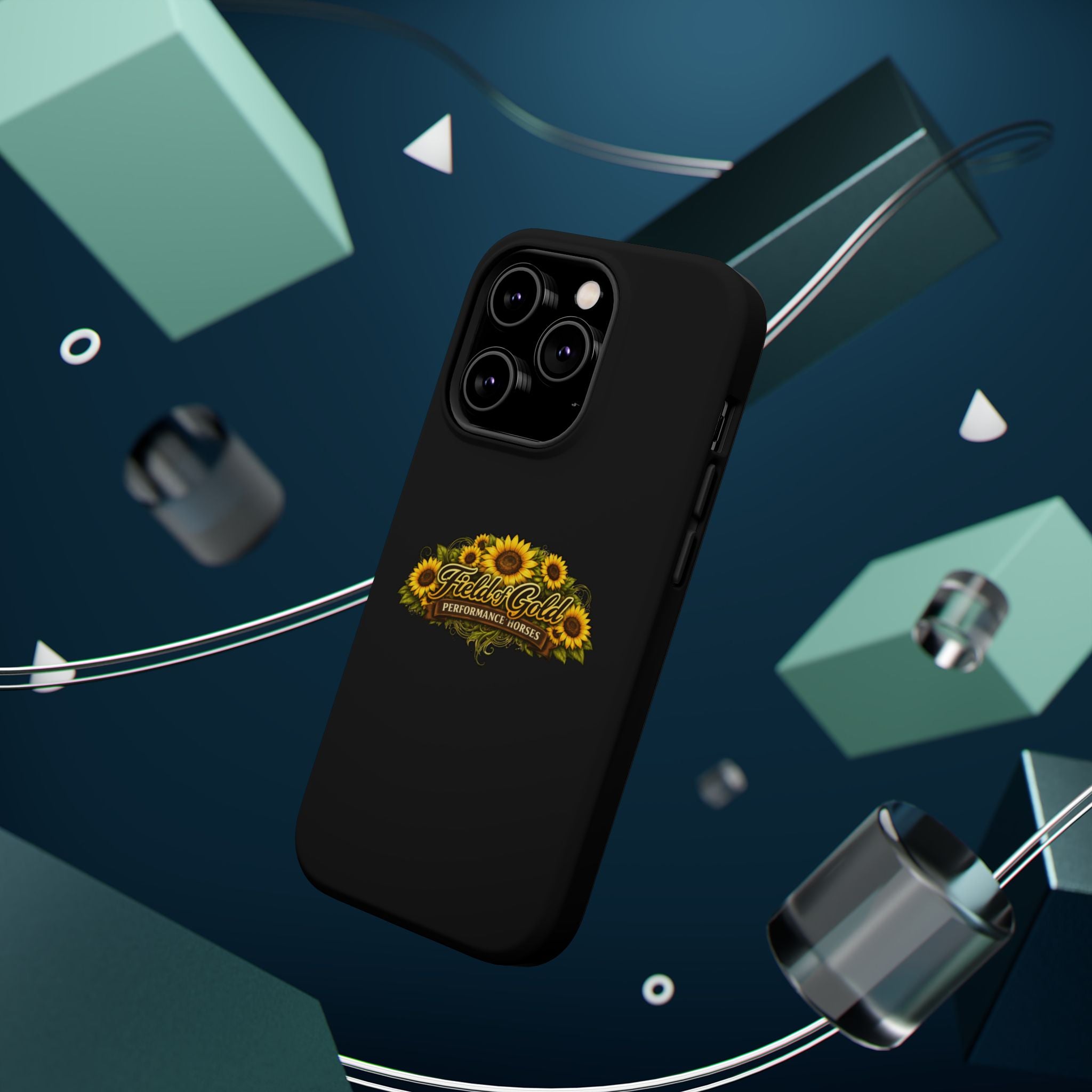 FOG Magnetic Impact Phone Case — "Fields of Gold" Protective Cover