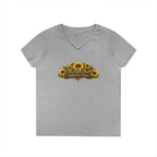 FOG Stylish Ladies V-Neck T-Shirt