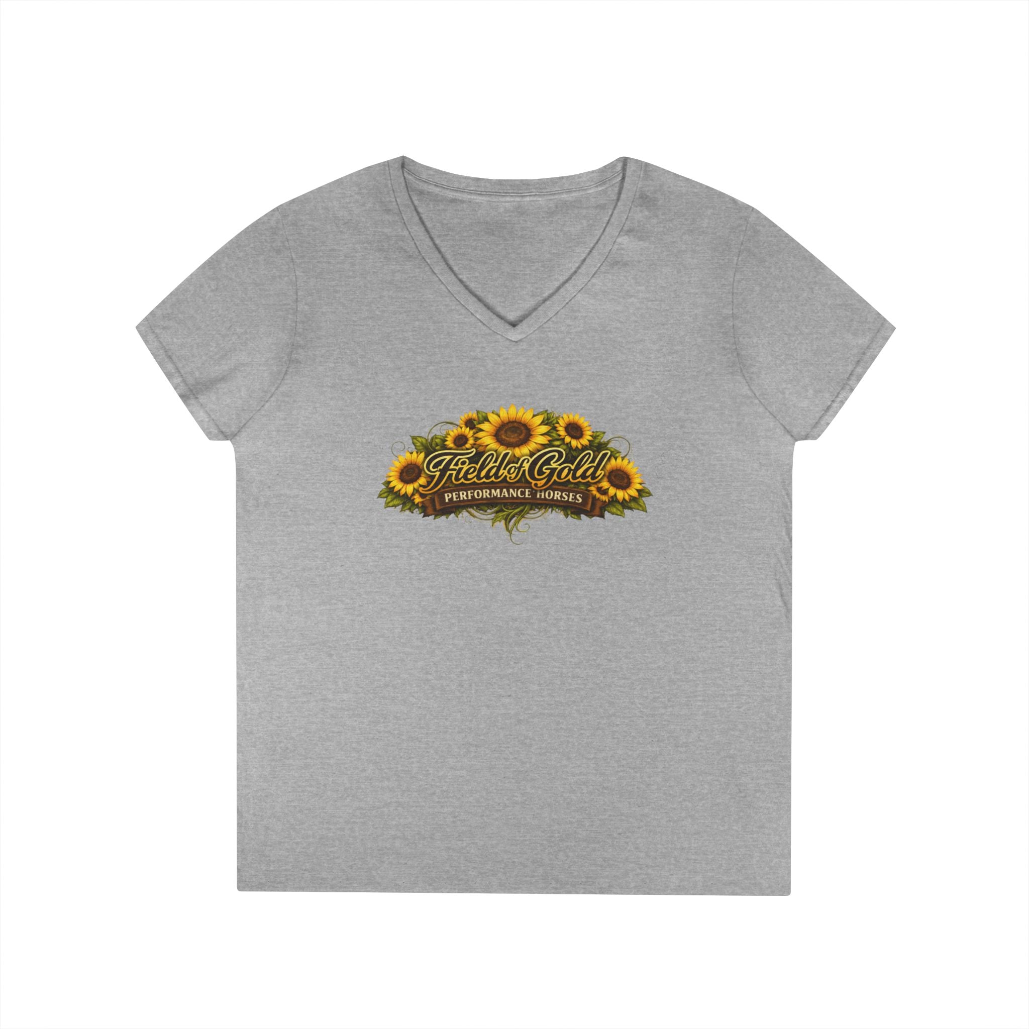 FOG Stylish Ladies V-Neck T-Shirt