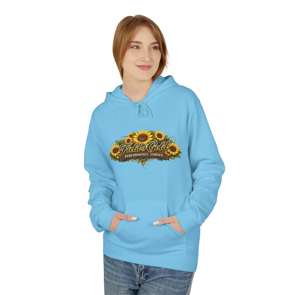 Field of Gold PH Unisex Midweight Softstyle Fleece Hoodie