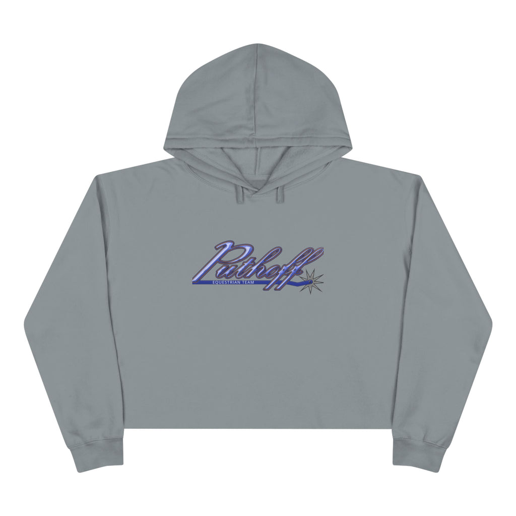 PET Chic Crop Hoodie