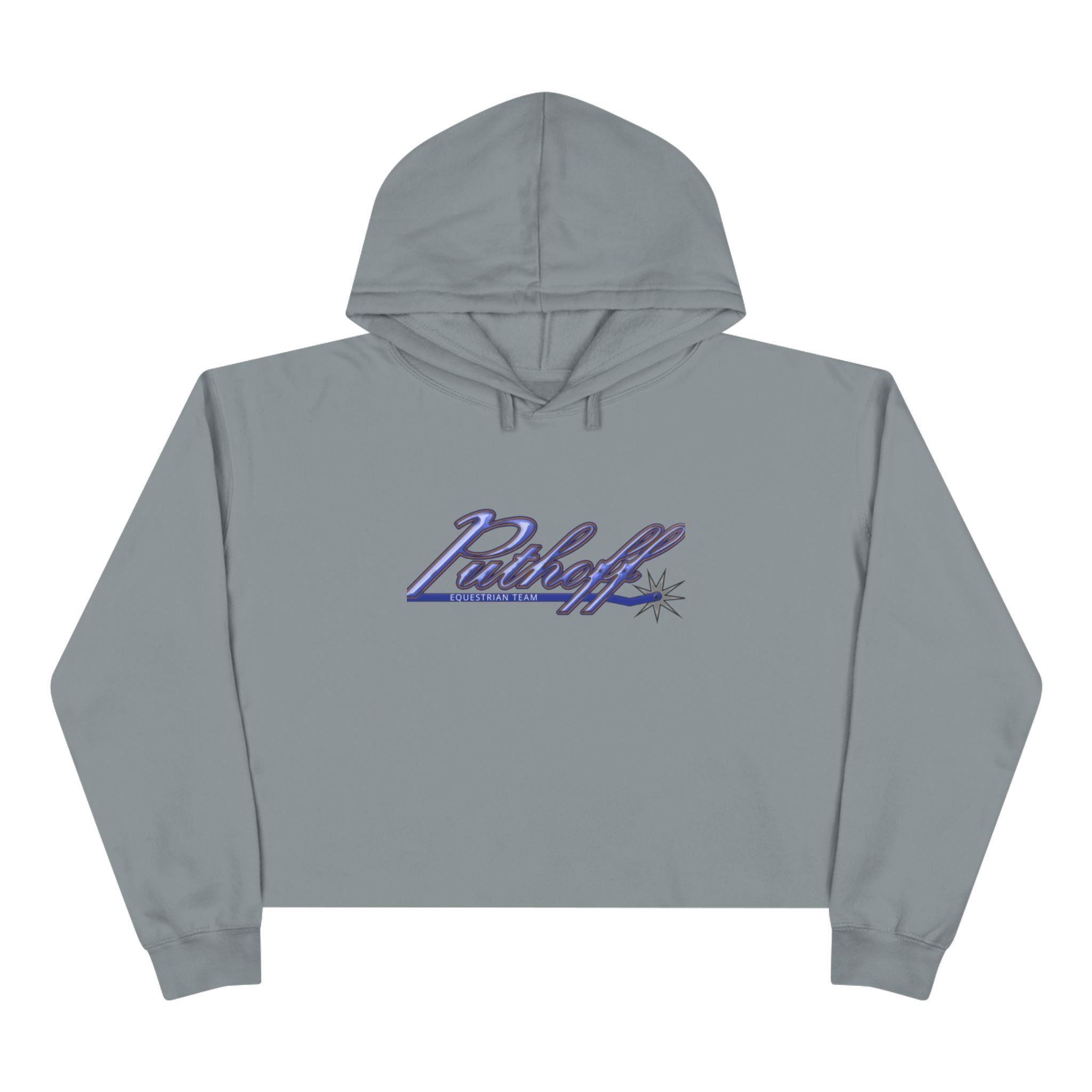PET Chic Crop Hoodie
