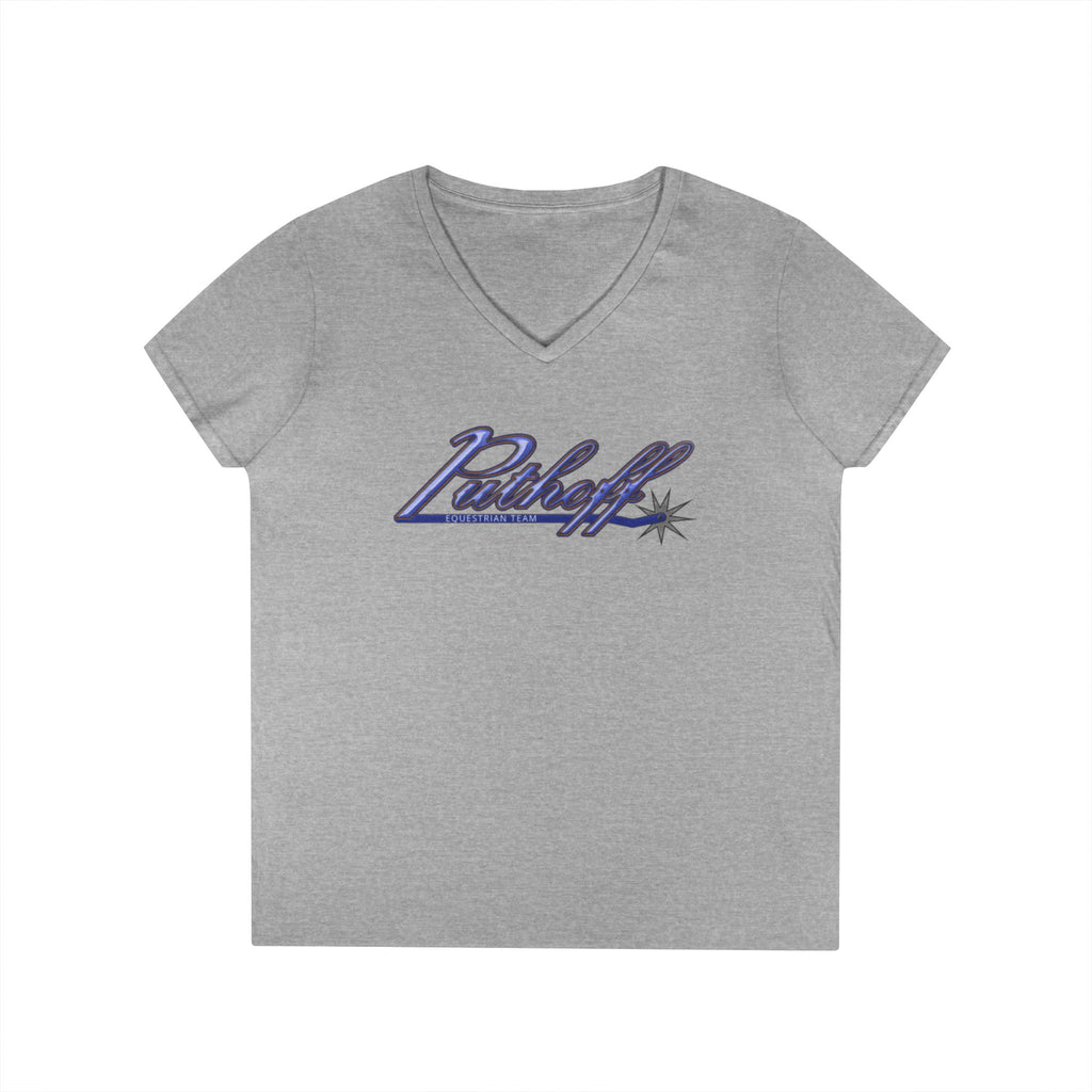 PET Stylish Ladies V-Neck T-Shirt