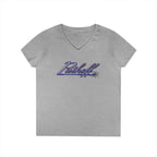 PET Stylish Ladies V-Neck T-Shirt