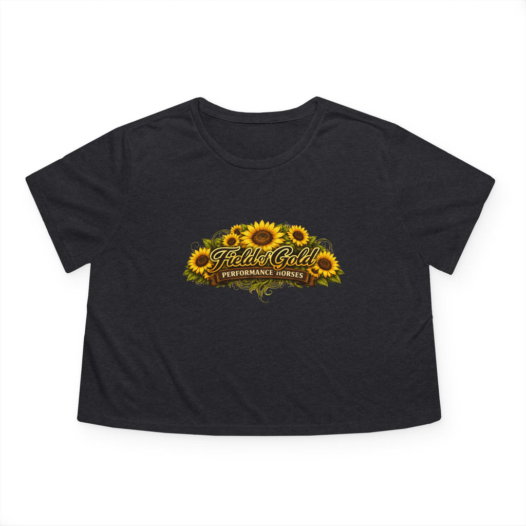 Field of Gold Women's Flowly Crop Top