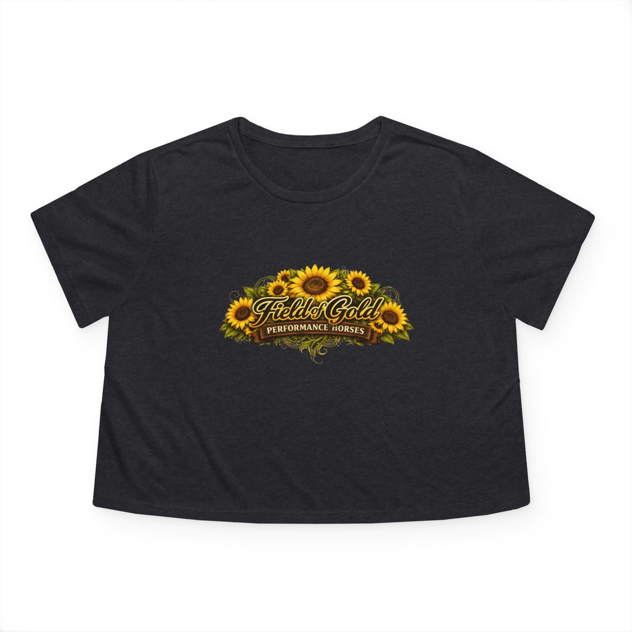Field of Gold Women's Flowly Crop Top