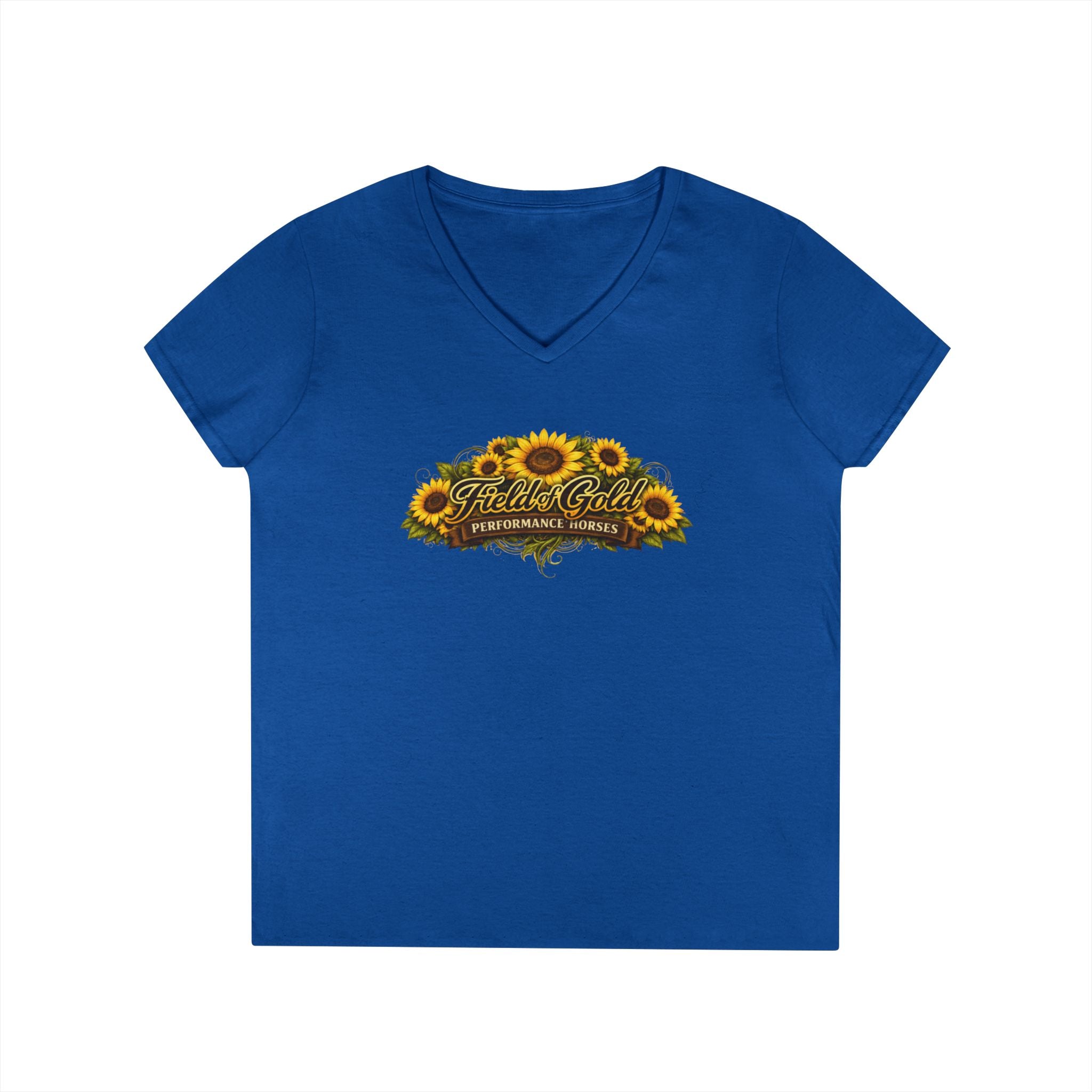 FOG Stylish Ladies V-Neck T-Shirt