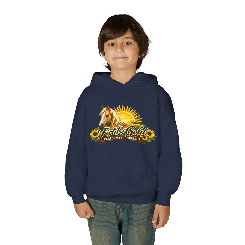 Fields of Gold Performance Horses Youth Hoodie
