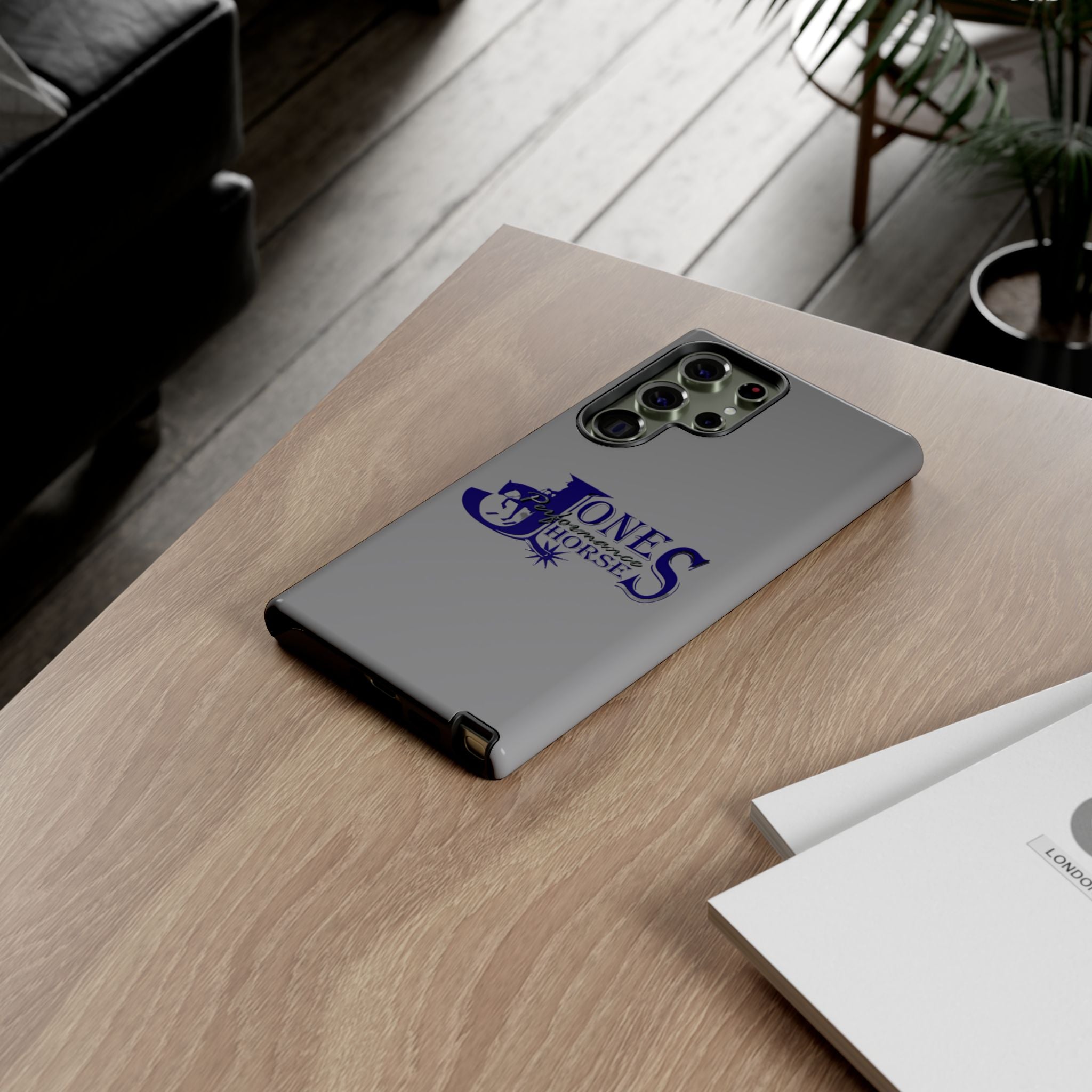 Jones PH Phone Tough Case gray