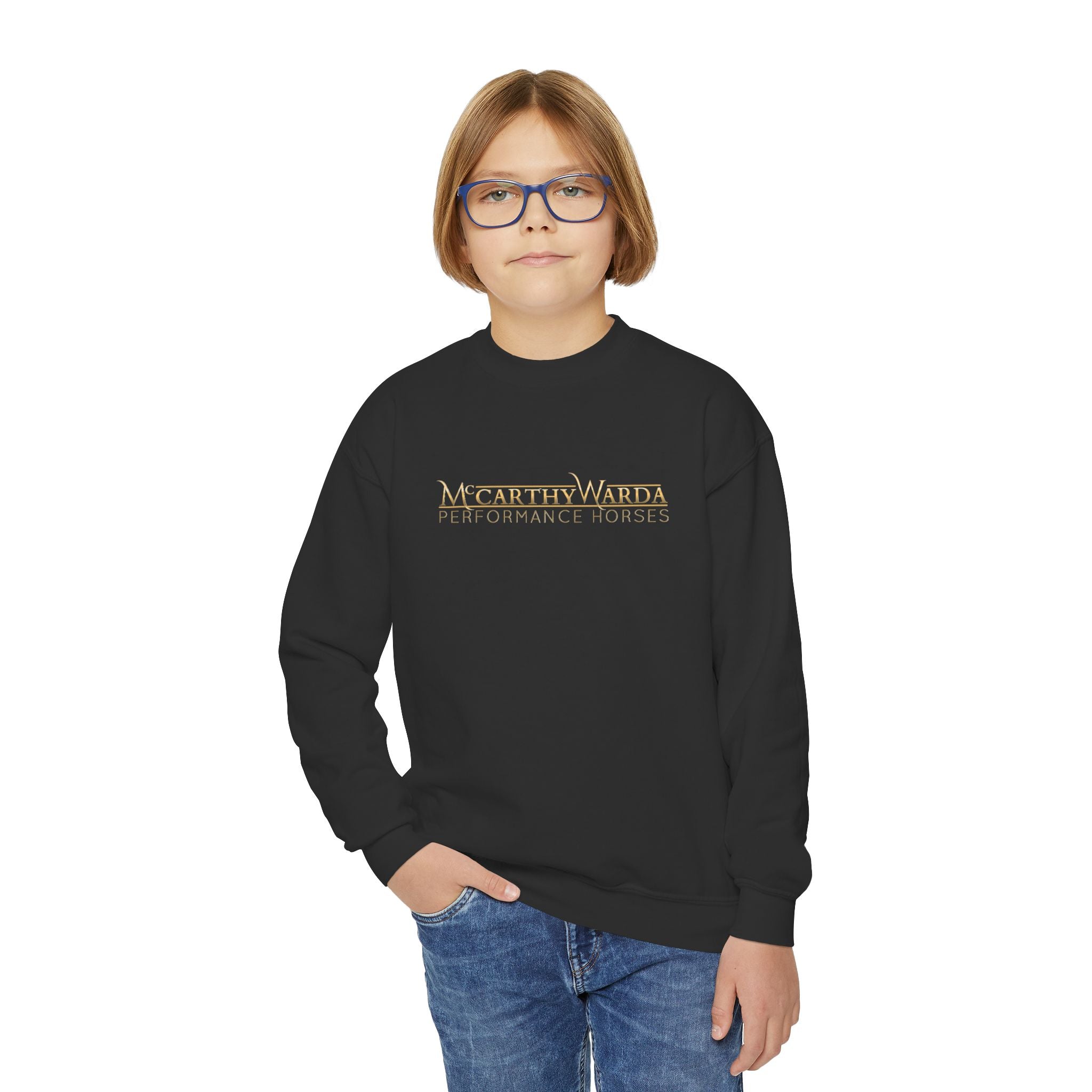 McCarthy Warda Youth Crewneck Sweatshirt