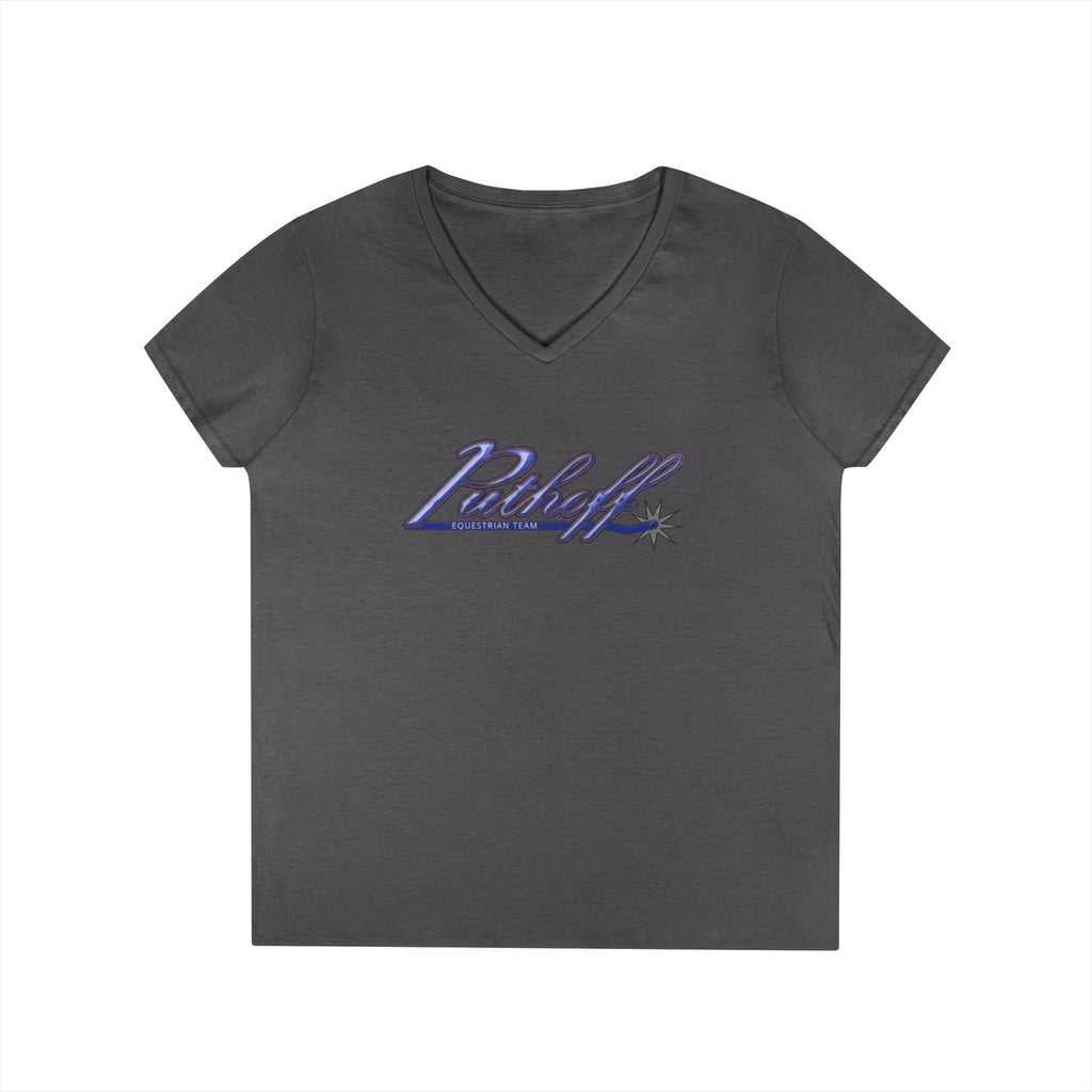 PET Stylish Ladies V-Neck T-Shirt