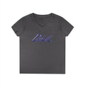 PET Stylish Ladies V-Neck T-Shirt
